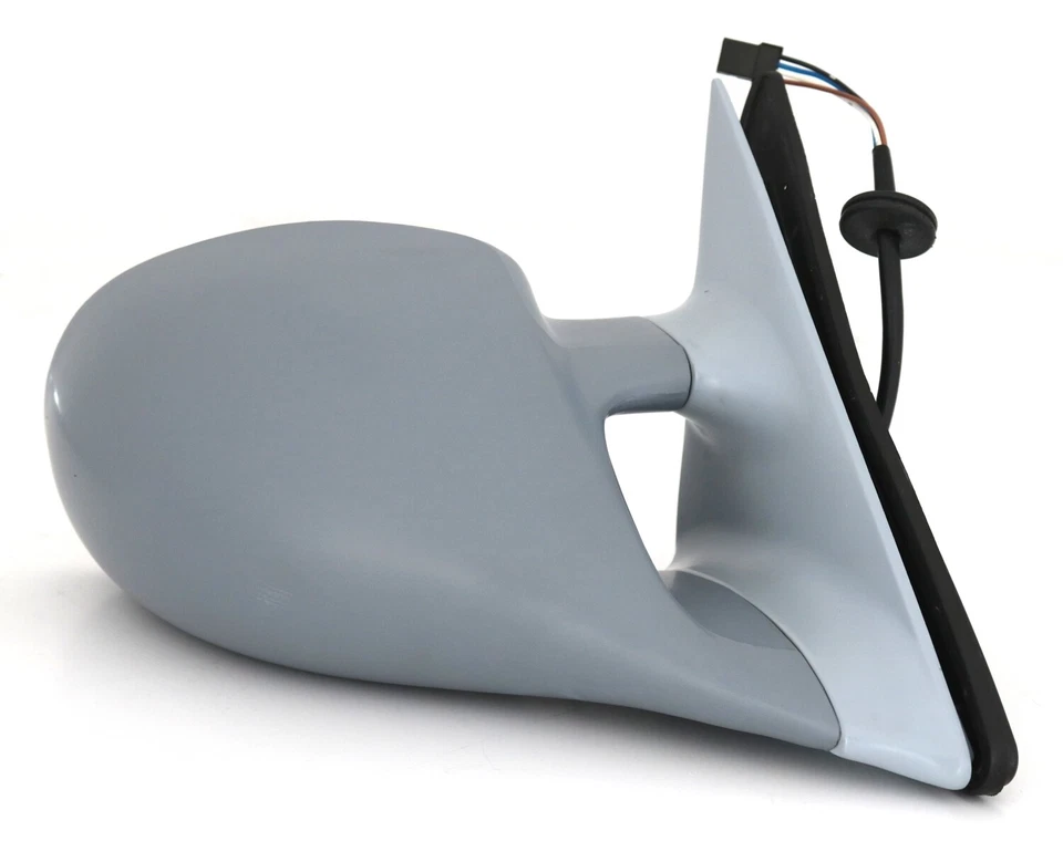 Spiegel für 3er BMW E36 Außenspiegel Spiegelglas Blau elektrisch links rechts - Bild 3 von 4