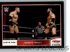 2014 WWE Road to Wrestlemania blue #12 Curtis Axel