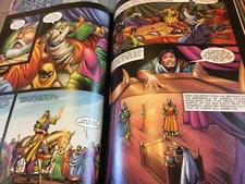 The Action Bible God's Redemptive Story Sergio Cariello Awesome 760 Pages