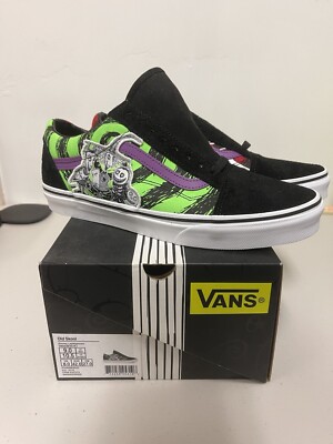 Size 9 - VANS The Nightmare Before Christmas x Old Skool Lock Shock and Barrel