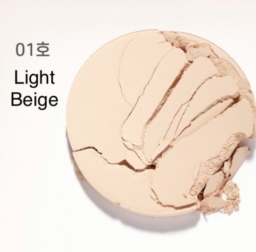NATURE REPUBLIC Nature Origin Cover Two Way Pact SPF30 PA++ 9g #01 #Light Beige - Picture 4 of 4