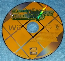 Active Life: Outdoor Challenge (Nintendo Wii, 2008) DISC ONLY 