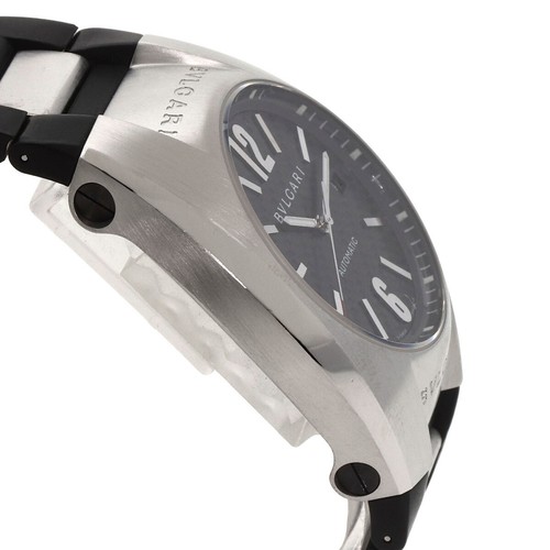 BVLGARI Ergon carbon Watches EG40 Stainless Steel/Rubber mens - Picture 6 of 24
