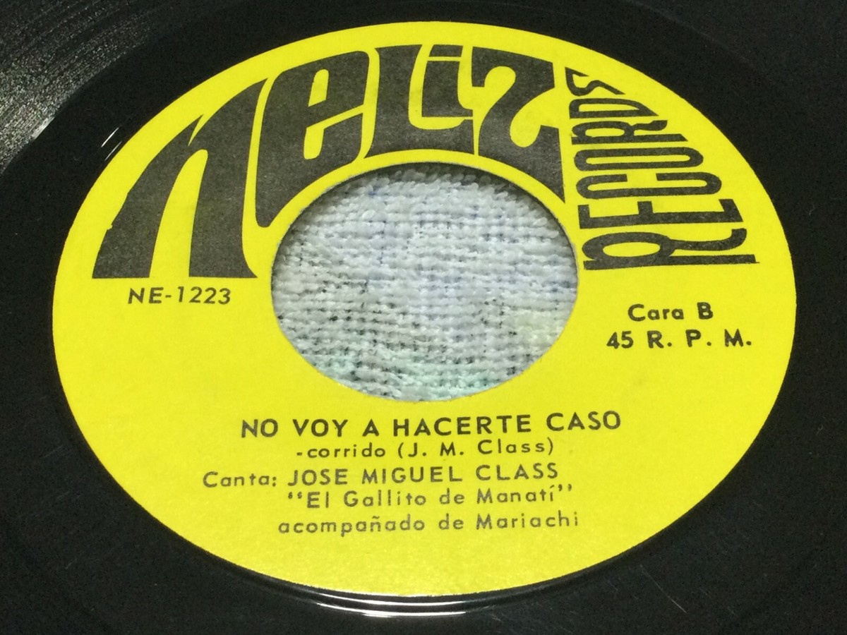 JOSE MIGUEL CLASS / NO VOY A HACERTE CASO / TE DOY DE MI UN
