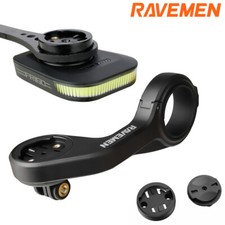 Ravemen Bici Luce Anteriore Biciclette Luci Staffa per Garmin Wahoo FR160/FR300