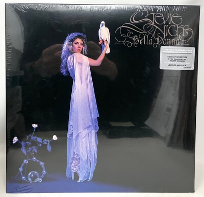 STEVIE NICKS - BELLA DONNA - 180-G REMASTERED 2016 VINYL LP / NEW FACTORY SEALED