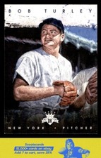 2016 Panini Diamond Kings Bob Turley card #34 New York Yankees