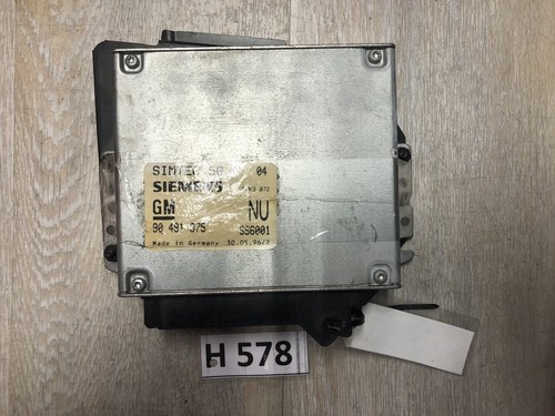 OPEL OMEGA B 94-03	MOTORSTEUERGERÄT ECU GEBRAUCHT ORIGINAL 90491975	           B