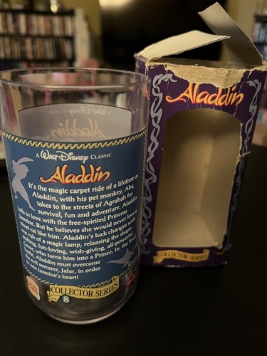 1994 Walt Disney Burger King Aladdin Collector Series cup - Bild 5 von 7