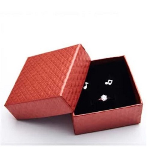 Jewelry Display Case – Cardboard Organizer Box for Rings, Earrings & Necklaces - Picture 3 of 5