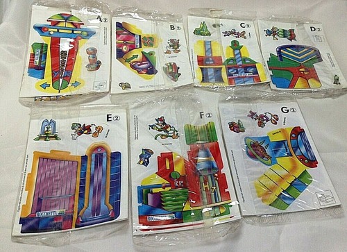 DISNEY ACQUA ROCCHETTA ROCCKETCITY PAPEROPOLI 3001 7 TO COLLECT + ASTROMAPPA - Picture 6 of 10