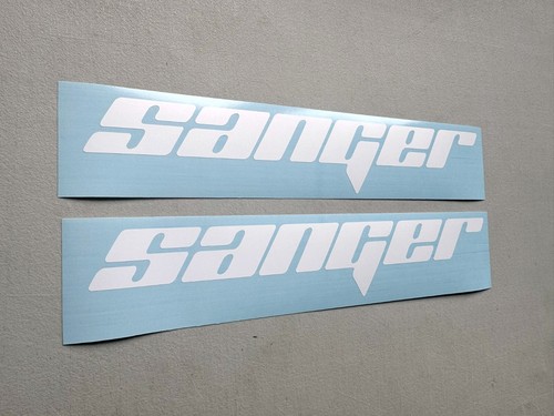 Sanger Boat Decals SET OF 2 Vinyl Decal Stickers - Bild 1 von 4