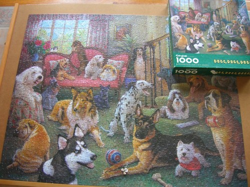 4 SPRINGBOK Jigsaw Puzzles COMPLETE 1 is new in bag 3 r 1000 pieces 1 is 500 - Picture 8 of 16