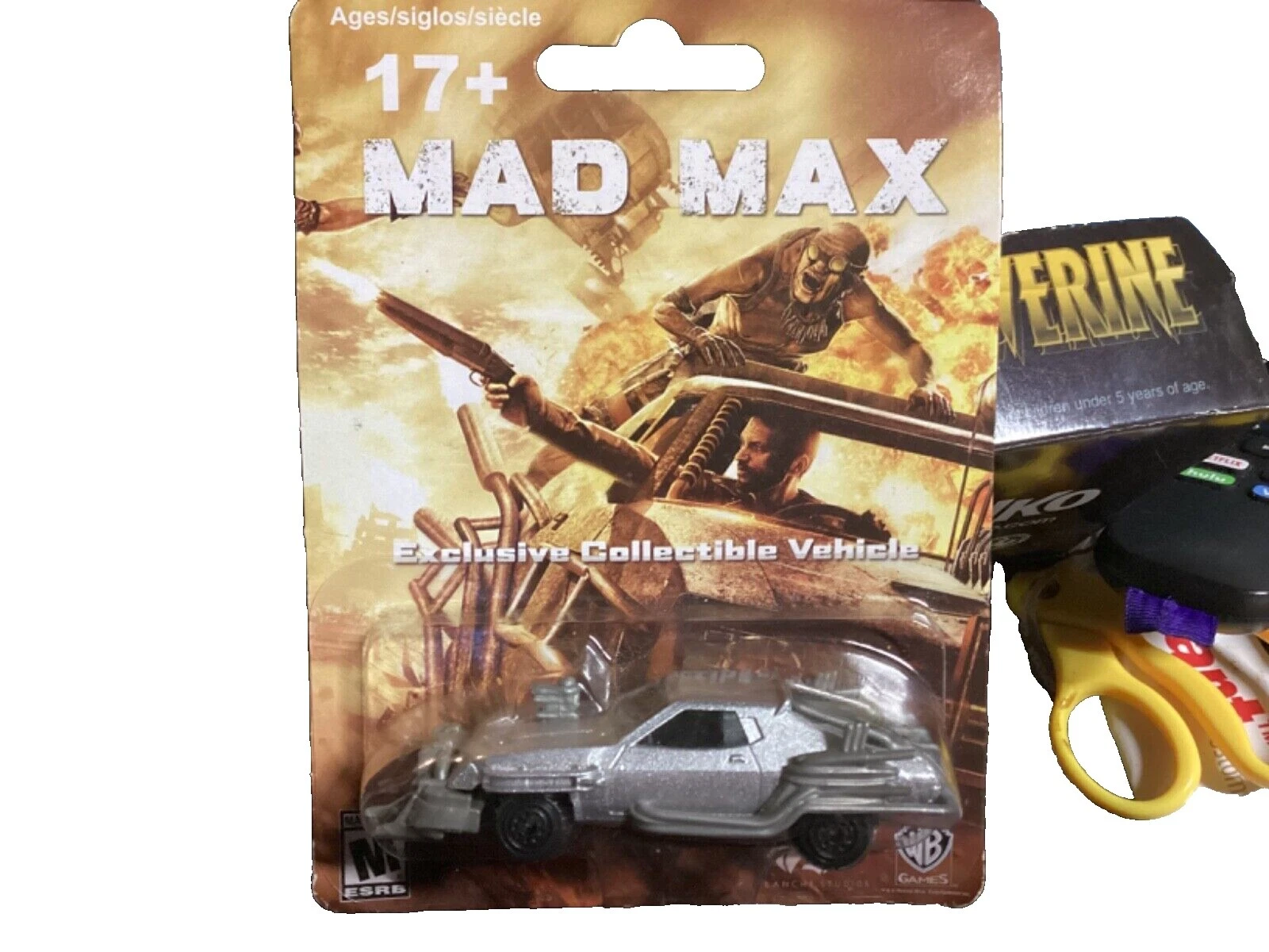 Vehículos Mad Max Cars