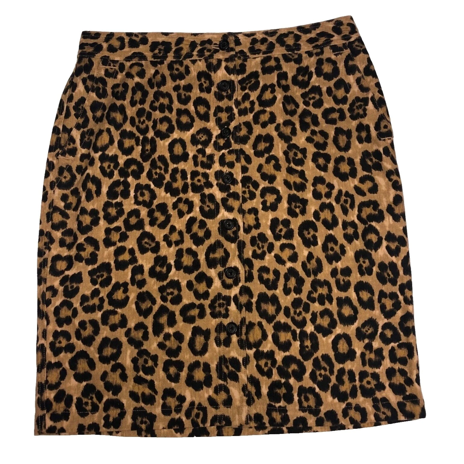 Lápiz y recta de lino Ralph Lauren Faldas para mujer