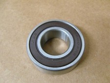 6004-2RS Double Sealed Ball Bearing 20x42x12mm Brown Seals