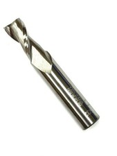 15/32"  CARBIDE END MILL 2 FLUTE SE HTC #120-2468  1" FLUTE X 3" OAL