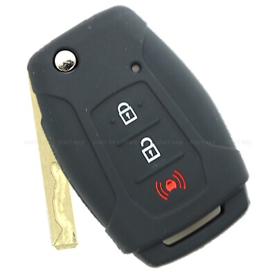 Schlüssel Hülle Cover case für SsangYong Kyron 2 Sanka Actyon Korando Tivoli