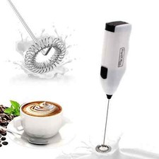 Coffee Frother - Battery Operated Foam Maker for Lattes,Mini Blender for Matcha,