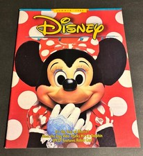 Summer 1986 Vintage DISNEY NEWS MAGAZINE Robots MINNIE MOUSE Poster #1