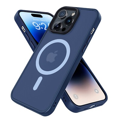Case for Apple iPhone 14 Pro Max, Dark Blue, MagSafe