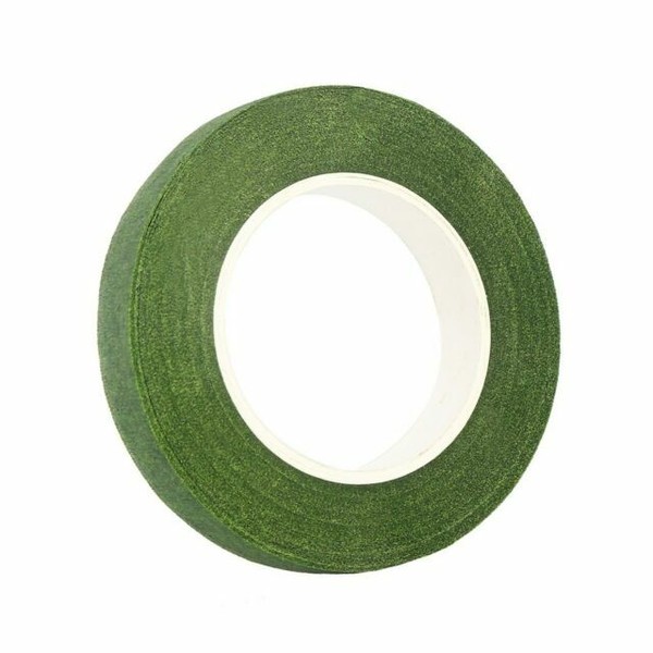 Decora 1 2" Wide Dark Green Floral Tapes for Bouquet Stem Wrap Florist