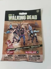 WALKER McFarlane Toys Building Sets Walking Dead TV Blind Bag Figures -Will Vary