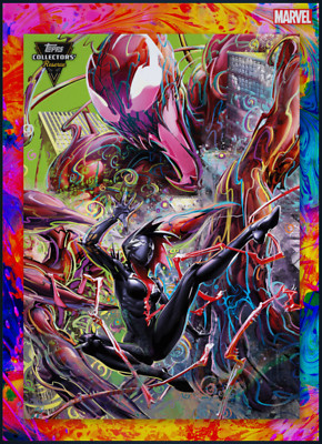 Gwenom vs Carnage Collectors Reserve Premier epic - Topps Marvel Collect Digital