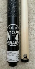 IN STOCK, McDermott JD15 Pool Cue w/G-Core, FREE HARD CASE Jack Daniels Old No.7