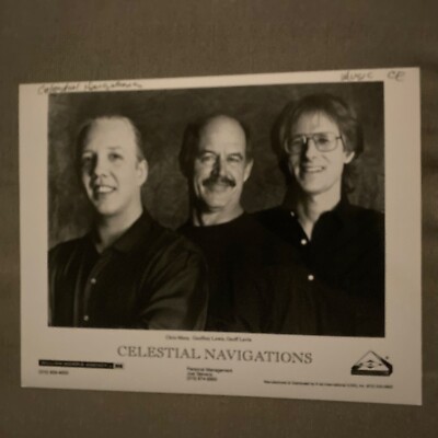 Celestial Navigations Press Photo 8x10 . Geoffrey Lewis Chris Many. See Info.