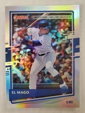 2020 Panini Donruss Milestone Stat Line Variation Javier Baez #90 #d /350