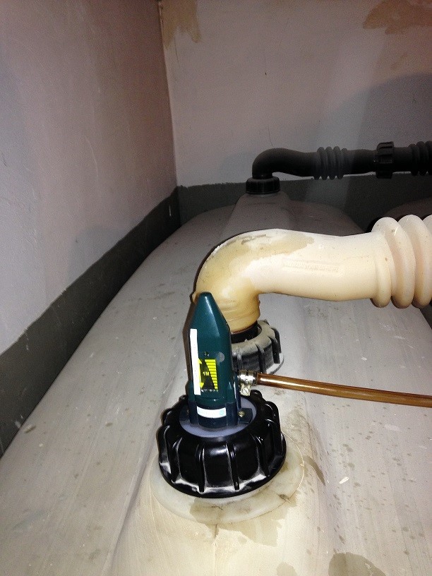 Füllstandsanzeige Heizöl Heizöl Tankanzeige mit separatem FunkDisplay 19962031908 eBay