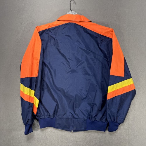 Vintage Nascar Tide Racing Jacket Eagle Ridge Ricky Rudd #5 Mens Sz XL USA 90's - Picture 9 of 11