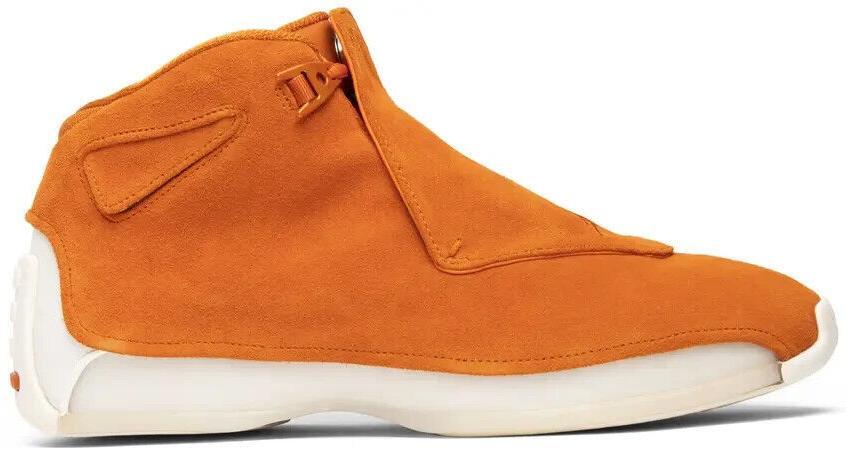 Jordan 18 Retro Orange Suede - 1 of 1