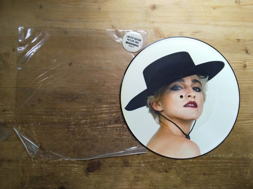 Madonna La Isla Bonita Near Mint 12" PICTURE DISC Vinyl Record W8378TP (G1)