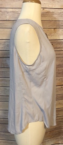 LANDA by Dora Landa graues Tanktop Bluse Größe Small - Bild 3 von 5