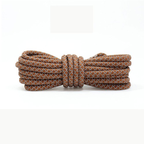 Reflective Round Rope Shoe Laces Shoelaces Sneakers Athletic Sports Strings◇ - Picture 40 of 43