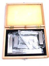 NEW! AXXOL 4-pc. PRECISION SQUARE SET, 2" 3" 4" 6", MSS-5535