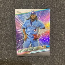 Vladimir Guerrero JR 2024 Topps Series 1 Stars of MLB #SMLB19 Toronto Blue Jays