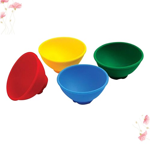 4 Pcs Baby Solid Food Bowl Child Lunch Bowls for Kids Dinnerware - Imagen 10 de 11
