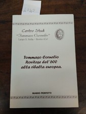 	 tommaso cornelio rovitese del 600 alla ribalta europea	 di Mario Perfetti, -,