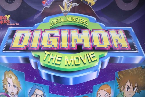 Nice Used Digimon: The Movie 2000 Double Sided Original Movie Poster 27x40" USA - Picture 4 of 10