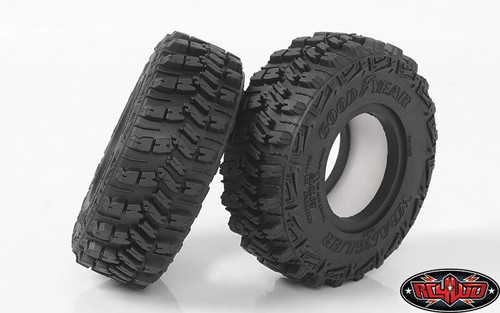 RC4WD T0160 GOODYEAR WRANGLER MT/R 1.9 4.19 Scale Truck Crawler Tires (2) - Picture 3 of 4
