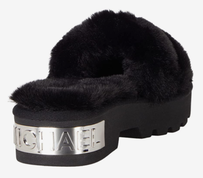 Michael Kors Alfie Slide Open Toe Platform Slip-on Mules Sandals