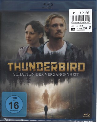 THUNDERBIRD - Schatten der Vergangenheit - Klasse Thriller - Blu Ray - Neu & OVP