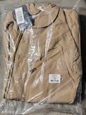 PROPPER Mens Desert Tan Flyer Coveralls, Sz 46L, New-In-Package