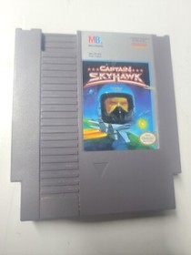Captain Skyhawk (Nintendo NES) Cartridge and manual Only cleaned tested