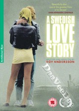 A Swedish Love Story NEW PAL Arthouse DVD Roy Andersson Ann-Sofie Kylin Sweden