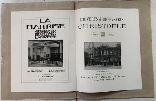 Programme BALLETS RUSSES Diaghilew LE MARIAGE D'AURORE 30 juin 1923 VERSAILLES - Picture 6 of 9
