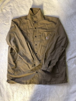 carhartt jacket button up